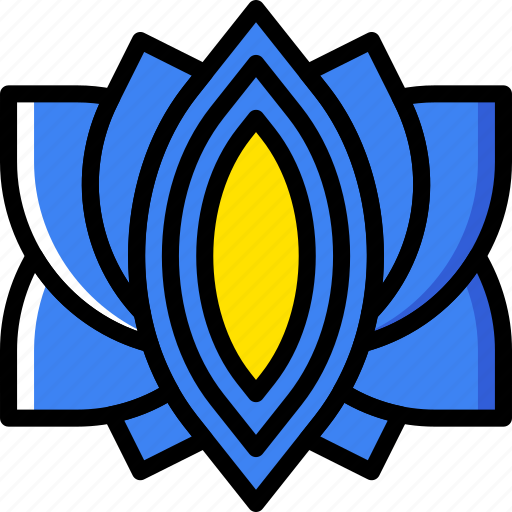 Beauty, flower, lotus, spa, yoga icon - Download on Iconfinder