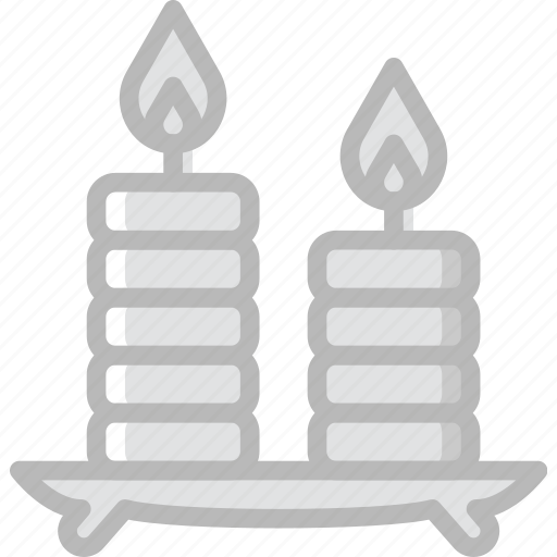Beauty, candles, scented, spa, yoga icon - Download on Iconfinder