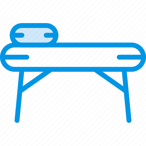 Beauty, massage, spa, table, yoga icon - Download on Iconfinder