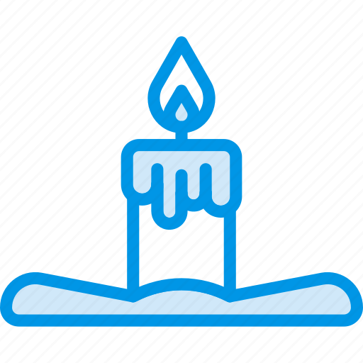 Beauty, candle, scented, spa, yoga icon - Download on Iconfinder