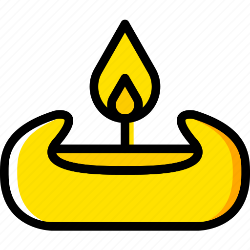 Beauty, candles, scented, spa, yoga icon - Download on Iconfinder