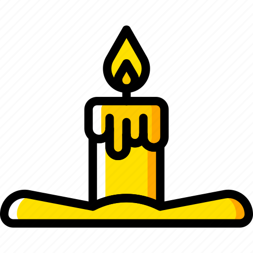 Beauty, candle, scented, spa, yoga icon - Download on Iconfinder