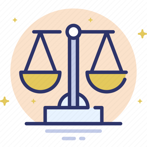 Balance, justice, law, legal, scale icon - Download on Iconfinder