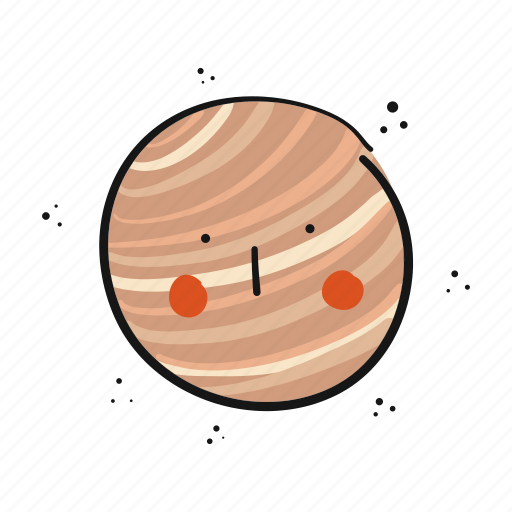 Jupiter, planet, science, space icon - Download on Iconfinder