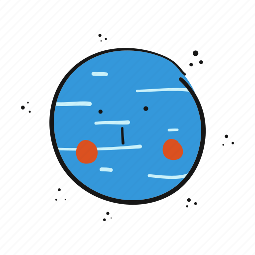 Astronomy, neptune, planet, space icon - Download on Iconfinder