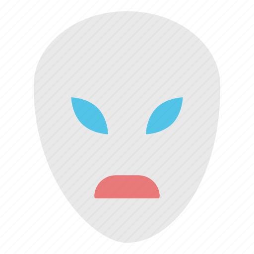 Alien, character, fear, halloween, humanoid, spooky icon - Download on Iconfinder