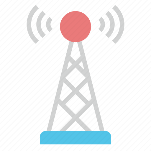 Antenna, communication, signal, tower, wifi, wireless icon - Download on Iconfinder