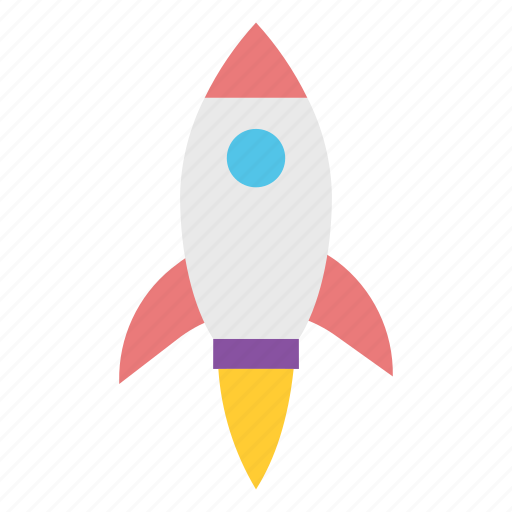 Launch, project, rocket, space, startup icon - Download on Iconfinder