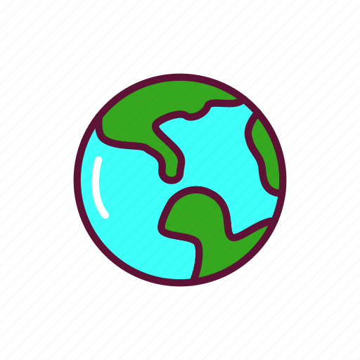Planet, galaxy, cosmos, earth icon - Download on Iconfinder