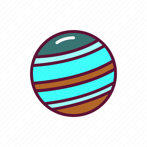 Planet, galaxy, cosmos, jupiter icon - Download on Iconfinder