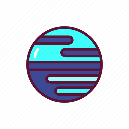 Planet, galaxy, cosmos, neptune icon - Download on Iconfinder
