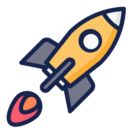 Flying, rocket, space, astronomy, universe, galaxy icon - Free download