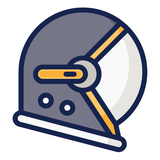 Helmet, space, astronomy, universe, galaxy, astronaut icon - Free download
