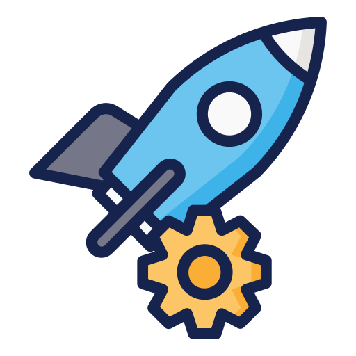 Machine, space, astronomy, universe, galaxy, rocket icon - Free download