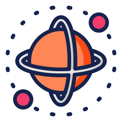 Ring, planet, space, astronomy, universe, galaxy icon - Free download