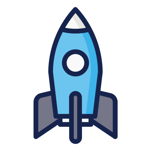 Rocket, space, astronomy, universe, galaxy icon - Free download