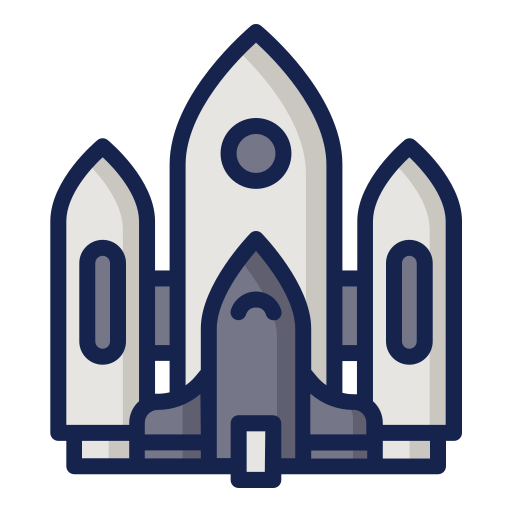Spacesuttle, space, astronomy, universe, galaxy, spaceship icon - Free download