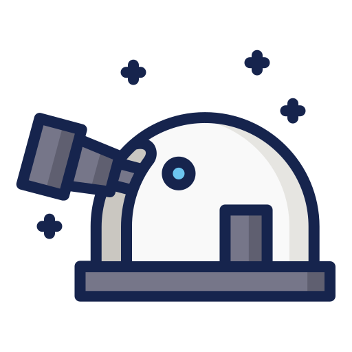 Telescope, space, astronomy, universe, galaxy icon - Free download