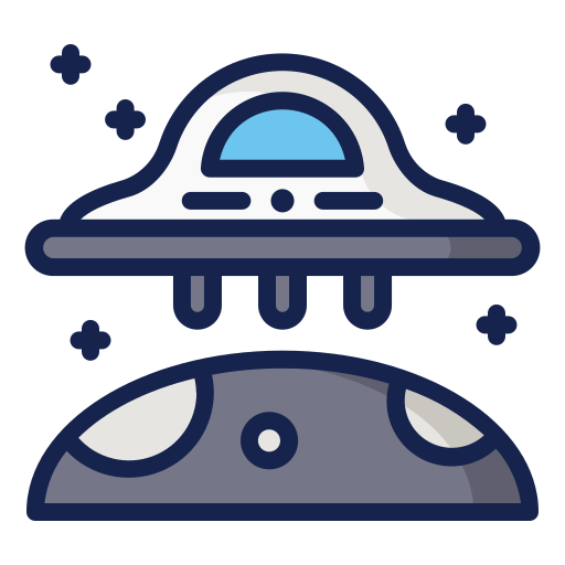 Ufo, space, astronomy, universe, galaxy, spaceship icon - Free download