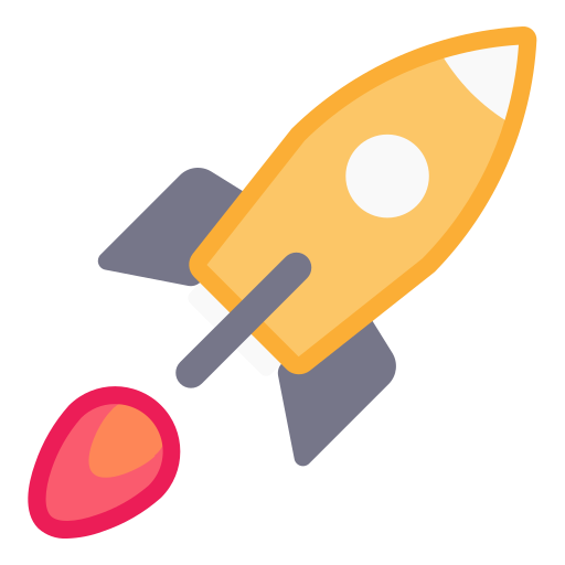 Flying, rocket, space, astronomy, universe, galaxy icon - Free download