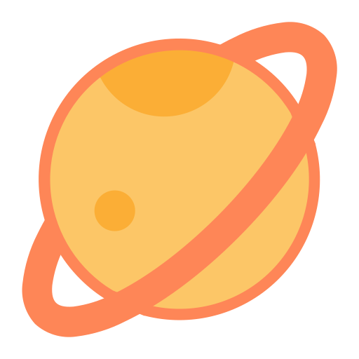 Saturn, space, astronomy, universe, galaxy icon - Free download