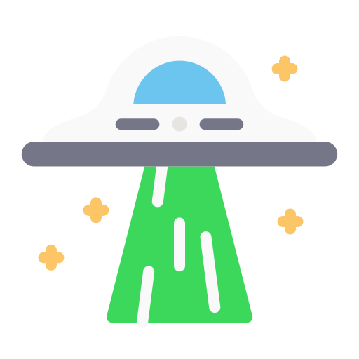 Ufo, space, astronomy, universe, galaxy icon - Free download