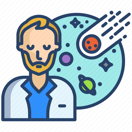 Astro, physicist icon - Download on Iconfinder on Iconfinder
