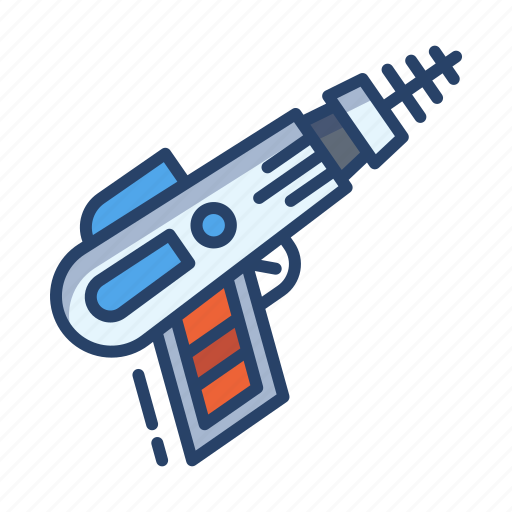 Laser, gun icon - Download on Iconfinder on Iconfinder