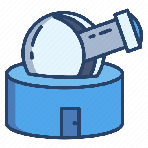 Observatory, center icon - Download on Iconfinder