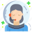 female, astronaut 