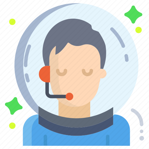 Male, astronaut icon - Download on Iconfinder on Iconfinder