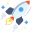 rocket, 2 
