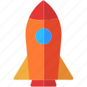 space craft, rocket
