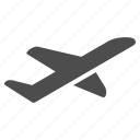 aircraft, airplane, airport, aviation, flight, transport, transportation