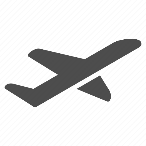 Aircraft, airplane, airport, aviation, flight, transport, transportation icon - Download on Iconfinder