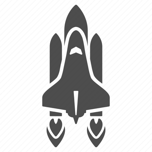 Spaceship, business startup, project start, rocket science, satellite launch, shuttle launch, space ship icon - Download on Iconfinder