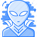 alien, astronomy, cloak, discovery, space, star