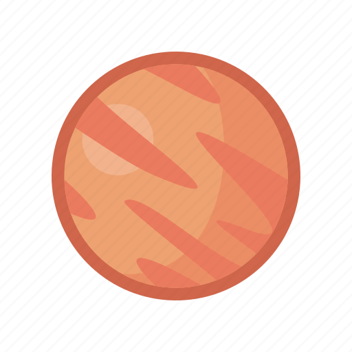 Planet, astronomy, space, science, mercury icon - Download on Iconfinder