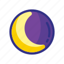 planet, astronomy, space, science, crescent, eclipse, moon