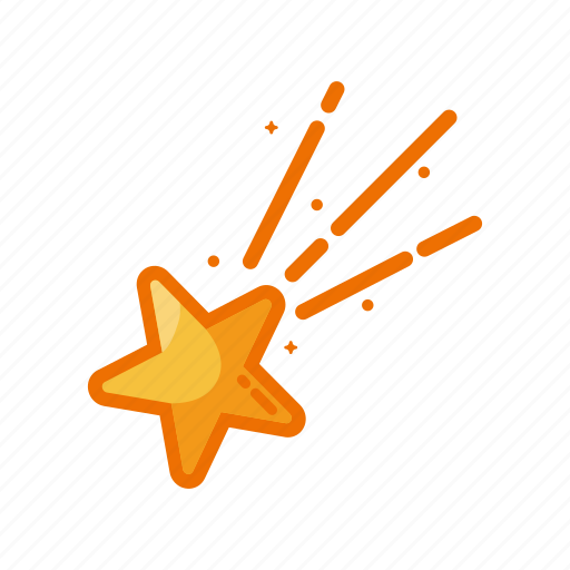 Planet, astronomy, space, science, shooting star, stars icon - Download on Iconfinder