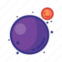 planet, astronomy, space, science, moon, mars