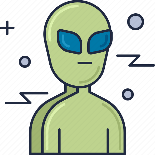 Alien, creature, et, monster icon - Download on Iconfinder
