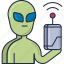 alien, alien communication, alien detector, alien tech, alien technology, tech 