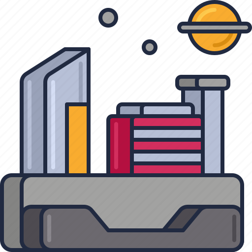 Colony, distant colony, space icon - Download on Iconfinder
