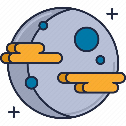 Planet, distant planet, galaxy, space, universe icon - Download on Iconfinder