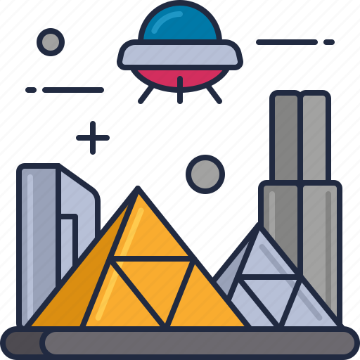 Civilization, city, community, extraterrestial civilization, extraterrestrial, future, futuristic icon - Download on Iconfinder