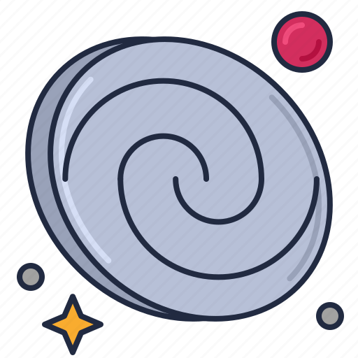 Galaxy, space, universe icon - Download on Iconfinder