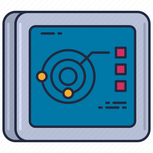 Data, planetary, system, solar system icon - Download on Iconfinder