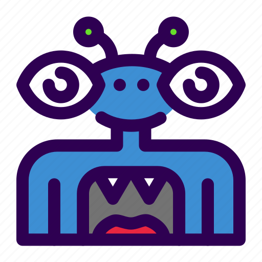 Alien, avatar, monster icon - Download on Iconfinder