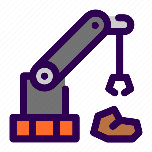 Arm, machine, robot icon - Download on Iconfinder